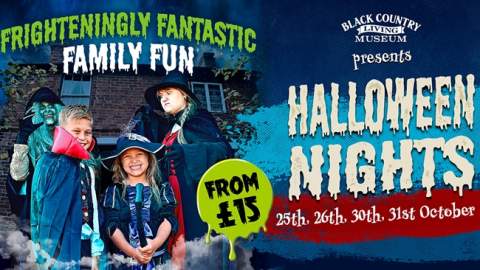 Halloween Nights at the Black Country Living Museum