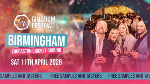 Birmingham - Gin & Rum Festival April 2026
