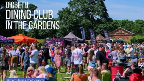 Digbeth Dining Club summer tour at the Gardens