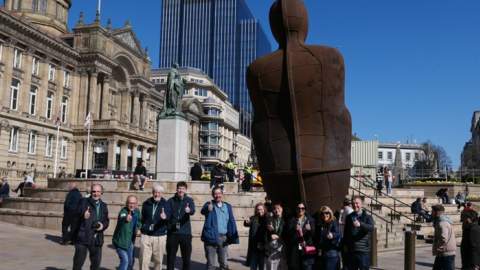 Positively Birmingham Walking Tour - Canals and Victorians to today’s city