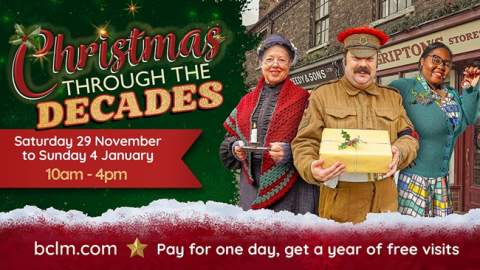 Christmas Through The Decades