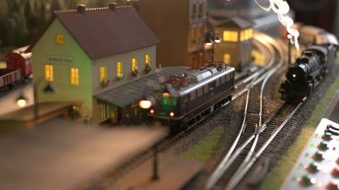Timeless Toys: Toy and Model Steam Exhibition