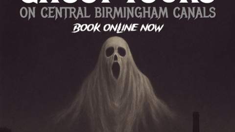 Birmingham Canal Ghost Tours - Sherborne Wharf