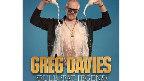 Greg Davies Full Fat Legend