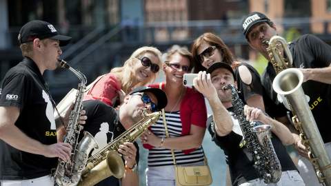 The Birmingham Jazz & Blues Festival