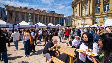 Colmore Food Festival