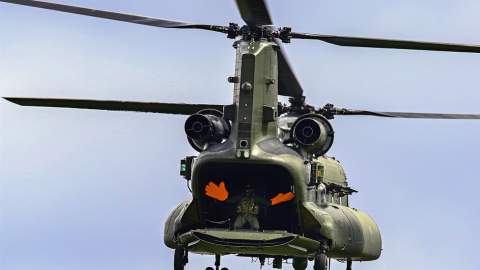 The Royal Air Force Cosford Air Show