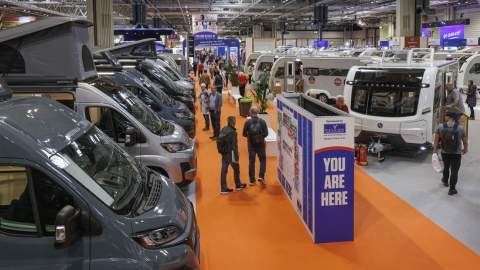 The Motorhome and Caravan Show
