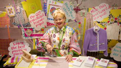 The Festival of Quilts