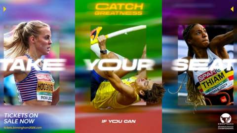 European Athletics Championships Birmingham 2026
