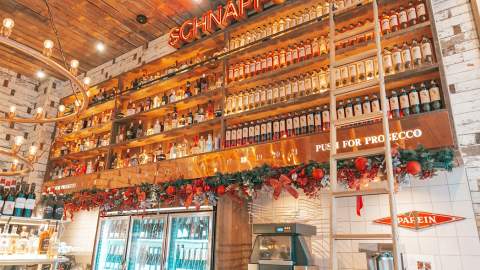 Christmas at Albert's Schloss