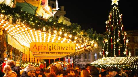 Birmingham's Frankfurt Christmas Market