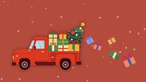 Gearing Up for Christmas