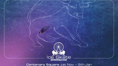 Big Wheel and Ice Skate Birmingham