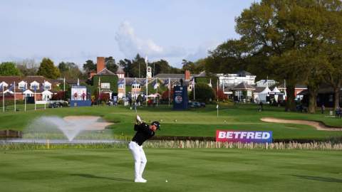 Betfred British Masters