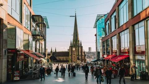 Bullring & Grand Central