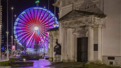 Big Wheel and Ice Skate Birmingham