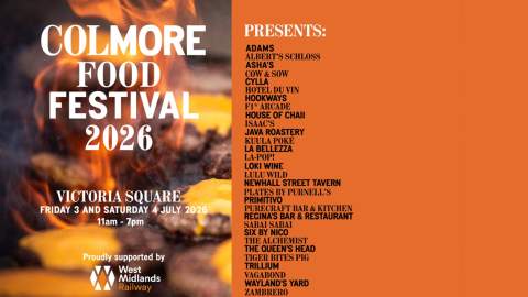 Colmore Food Festival