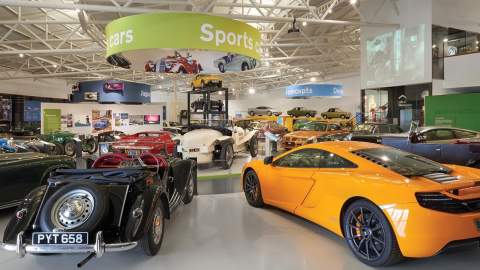 The British Motor Museum