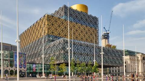 The Library of Birmingham