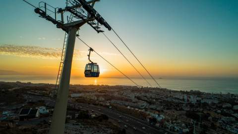 Teleférico de Benalmádena