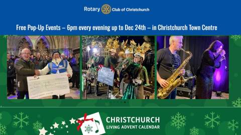 The Christchurch Living Advent Calendar