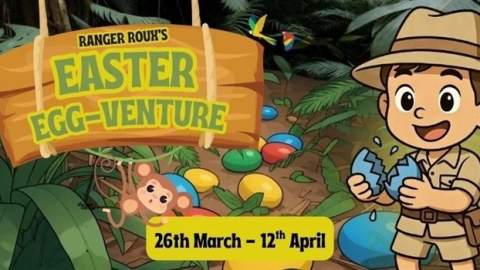 Easter Egg Hunt at Discovery Village