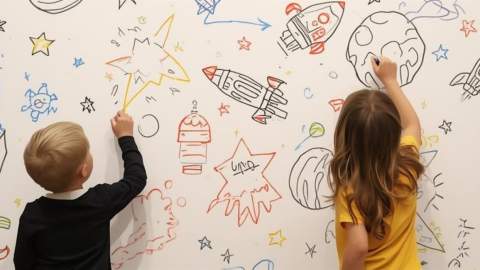 The Interstellar Doodle Room