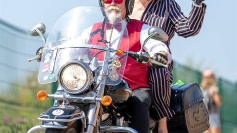 The Distinguished Gentleman’s Ride