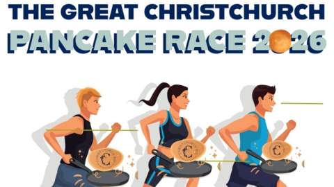 The Great Christchurch Pancake Race 2026
