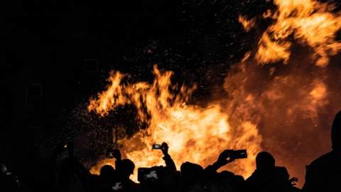 Ottery Tar Barrels