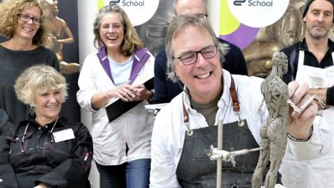 The Sculpture School