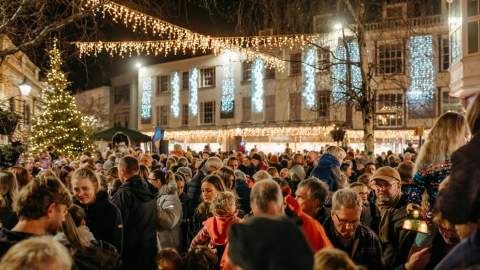 Sidmouth Christmas Light Switch-on