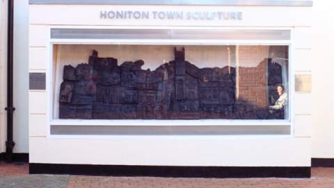 Honiton Town Sculpture