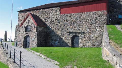 Fredrik III's hall