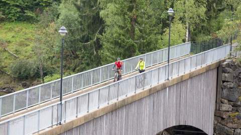 Unionsleden Etappe 2 Hovedruten - Askim - Ørje /Töcksfors