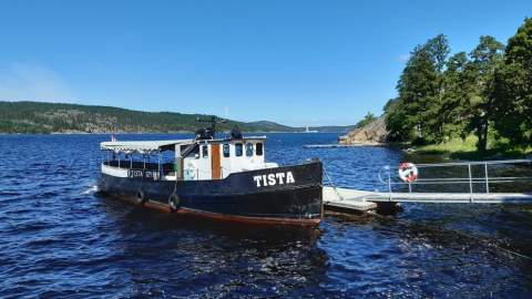 Veteranbåten Tista
