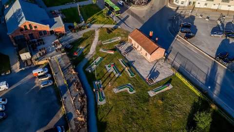 Byparken minigolf