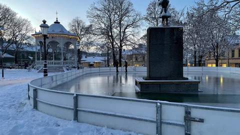 Busterudparken skøytebane