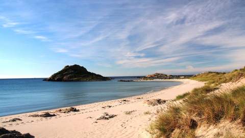 Kyststien i Farsund og på Lista