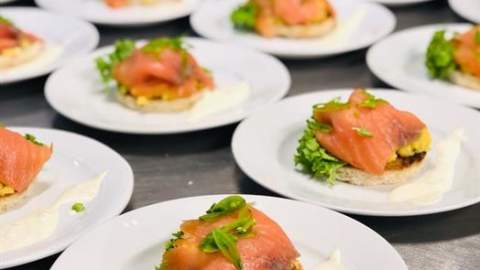 Vår meny Catering