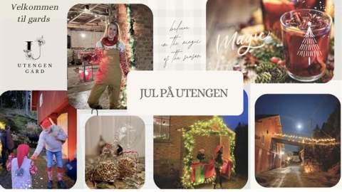 Jul på Utengen gård