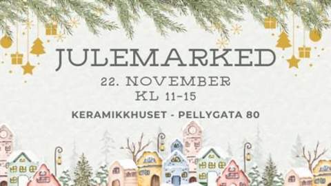Julemarked på Keramikkhuset