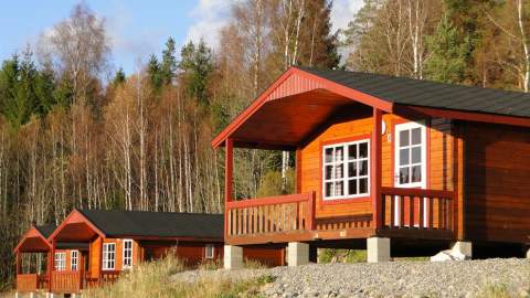 Bokerødstranda hytter og camping