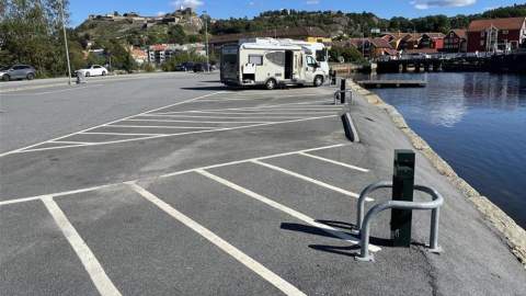 Halden Harbour Motorhome Parking