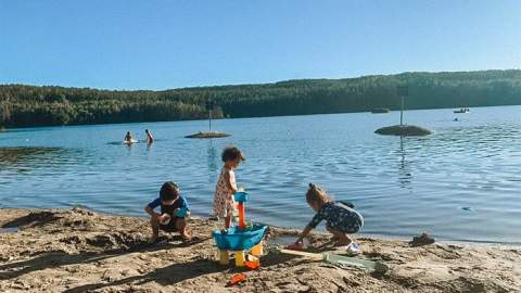 Badeplasser i Halden