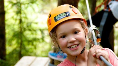 Klatrepark - Klatring på Grensen