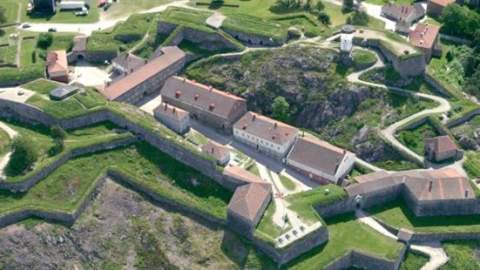 Fredriksten festning - på byens tak