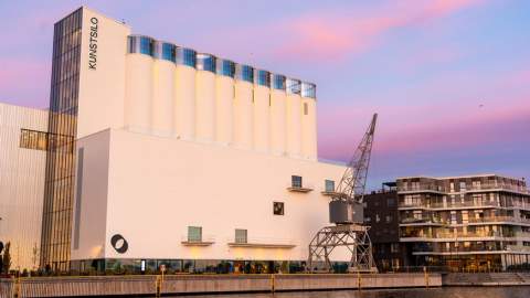Kunstsilo Nordic art museum in Kristiansand