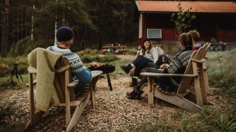 Hafsrød - Skogskoier